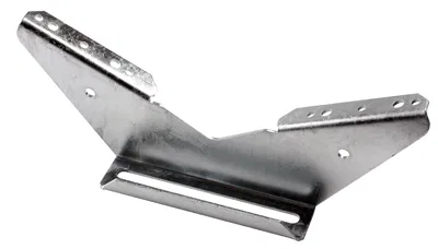 26244GA – C.E. SMITH Trailer Boat Bunk Board Bracket, V-Wing Bracket 1/8 Inch Thickness Galvanized Steel Single For P...